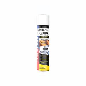 Borracha Líquida Preta 400ml/240g - Chemicolor